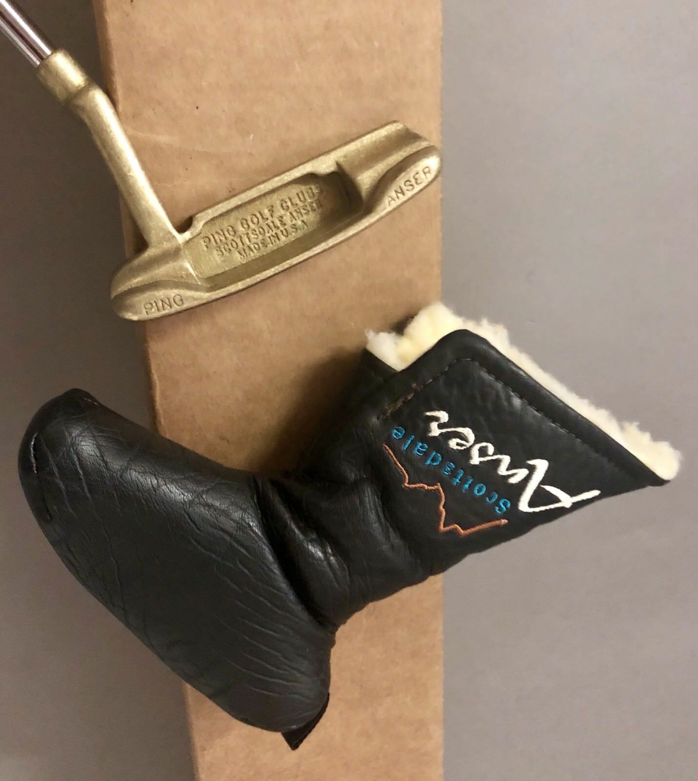 Used Right Handed Gauge Design Trans Former 34″ Putter Steel Golf