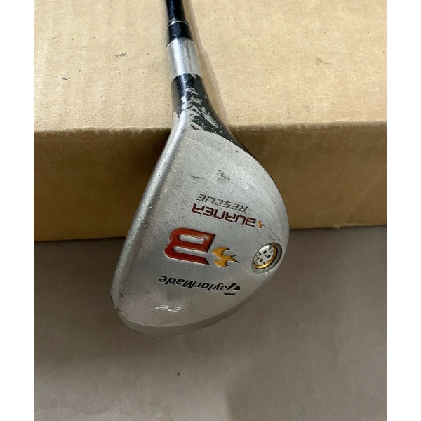 　ゴルフＢＵＲＮＥＲ　 RH TaylorMade Burner Rescue High Launch 4 Hybrid 22* 60g Regular