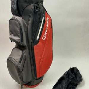 TaylorMade Cart Lite Golf Bag N6540101 Red Black Ships Free
