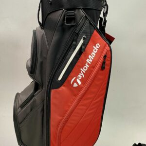 TaylorMade Cart Lite Golf Bag N6540101 Red Black Ships Free