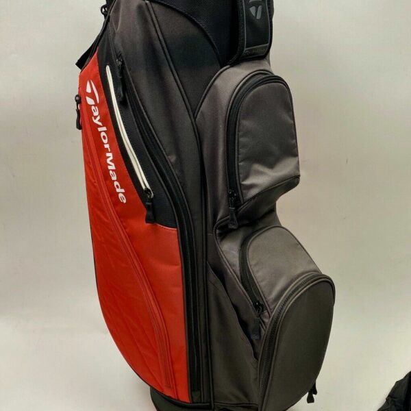 TaylorMade Cart Lite Golf Bag N6540101 Red Black Ships Free