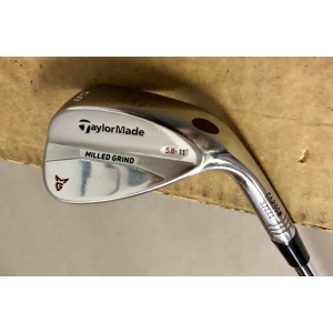 TaylorMade Milled Grind SB-11 Carbon Wedge 58* AMT X100 X-Stiff Flex Steel Golf