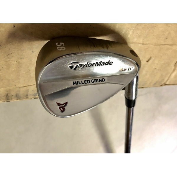 TaylorMade Milled Grind SB-11 Carbon Wedge 58* AMT X100 X-Stiff