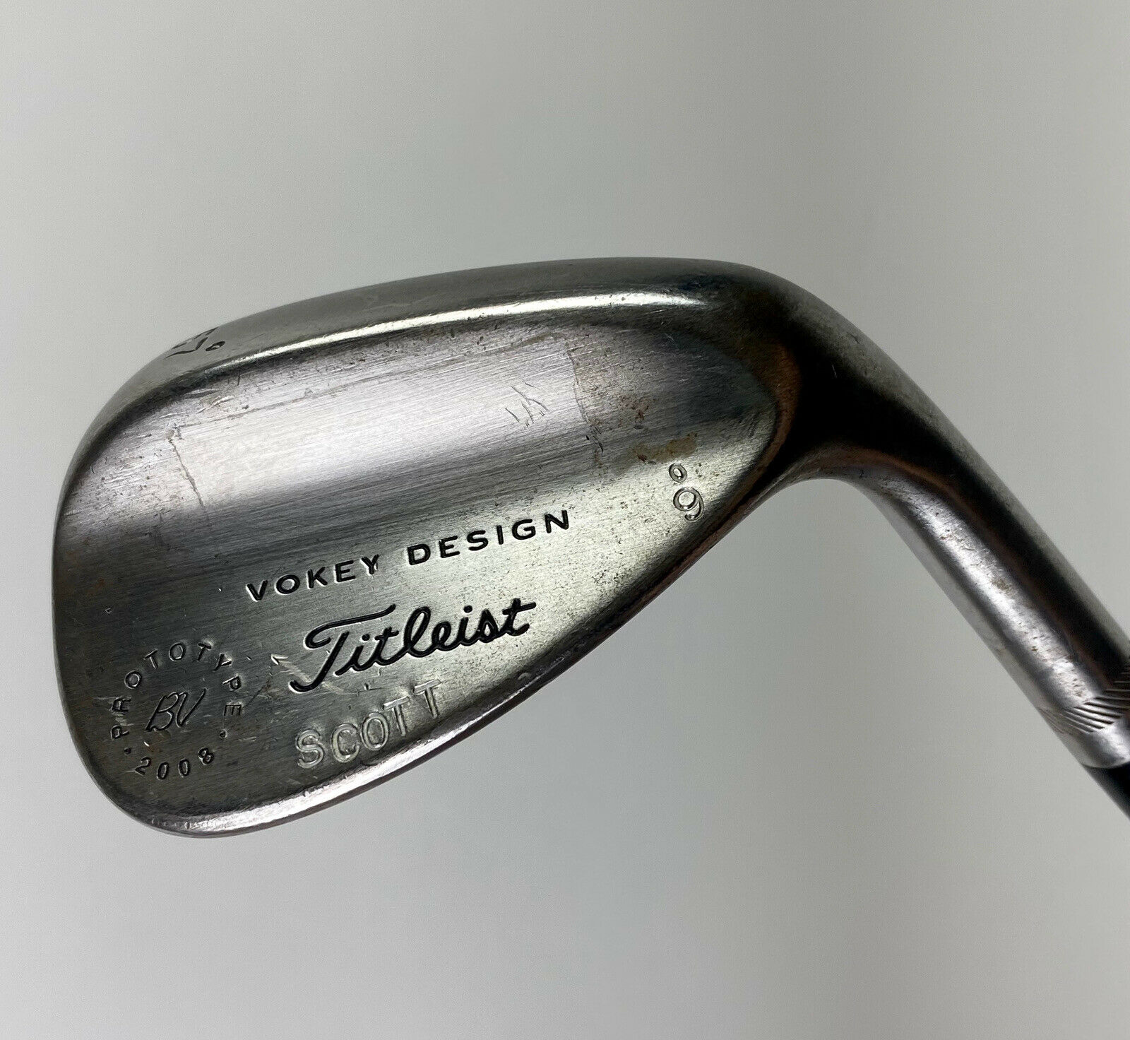 【本日特価】 Titleist Vokey 2008 Prototype Wedge 57* X100 X-Stiff Flex クラブ