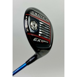 Tour Edge Exotics EX 10 3 Wood 15* Tour AD MD-8X X-Stiff Flex Graphite Golf Club