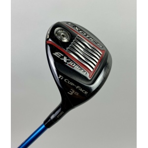 Tour Edge Exotics EX 10 3 Wood 15* Tour AD MD-8X X-Stiff Flex Graphite Golf Club