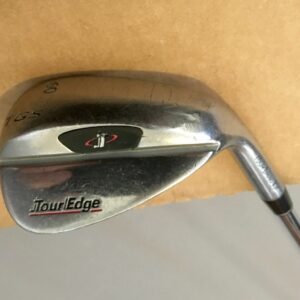 Tour Edge TGS Stainless Tour Grind 431 Wedge 60* Wedge Flex Steel Golf Club