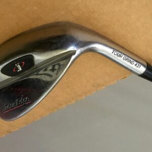 Tour Edge TGS Stainless Tour Grind 431 Wedge 60* Wedge Flex Steel Golf Club