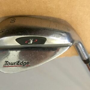 Tour Edge TGS Stainless Tour Grind 431 Wedge 60* Wedge Flex Steel Golf Club