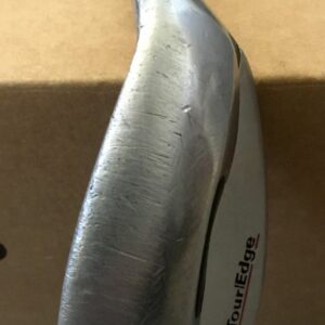Tour Edge TGS Stainless Tour Grind 431 Wedge 60* Wedge Flex Steel Golf Club
