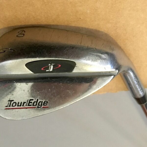 Tour Edge TGS Stainless Tour Grind 431 Wedge 60* Wedge Flex Steel Golf Club