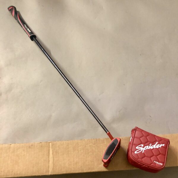 Tour Issued TaylorMade Spider Tour Red 34