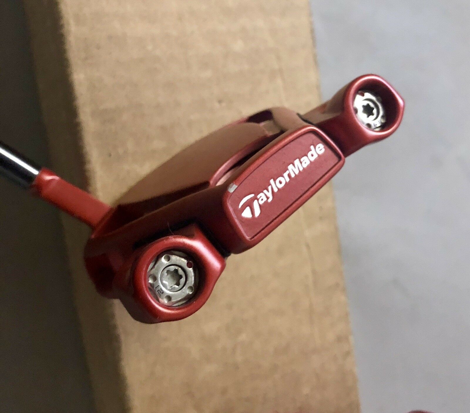 Tour Issued TaylorMade Spider Tour Red 34