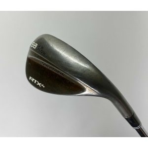 Used Cleveland RTX-4 X Low Grind Tour Raw Wedge 58*-3 S300 Stiff Steel Golf