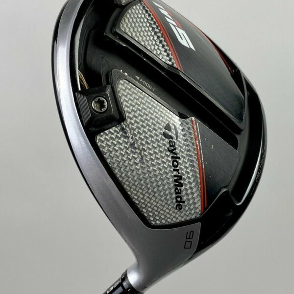 Used RH 2019 TaylorMade M5 Driver 9* Tensei Red 60g Stiff Graphite