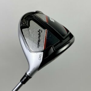 Used RH 2019 TaylorMade M5 Driver 9* Tensei Red 60g Stiff Graphite Golf Club
