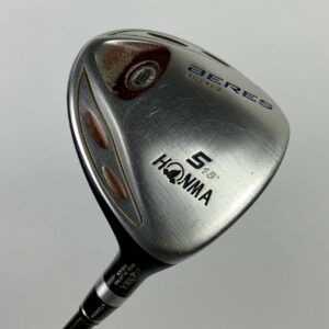 Used RH Honma BERES MG713 2 Star 5 Wood 18* 49g Regular Flex Graphite Golf Club