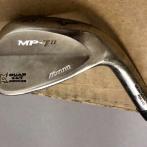 Used RH Mizuno MP-T11 Forged Wedge 52*-07 DG S300 Stiff Flex Steel Golf Club