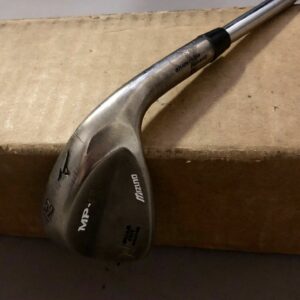 Used RH Mizuno MP-T11 Forged Wedge 52*-07 DG S300 Stiff Flex Steel Golf Club