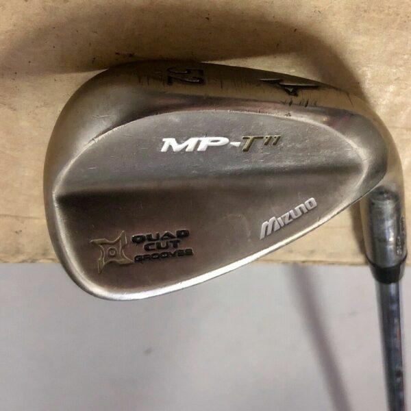 Used RH Mizuno MP-T11 Forged Wedge 52*-07 DG S300 Stiff Flex Steel Golf Club