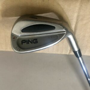 Used RH Ping Brown Dot S59 Pitching Wedge Cushin Stiff Flex Steel Golf Club