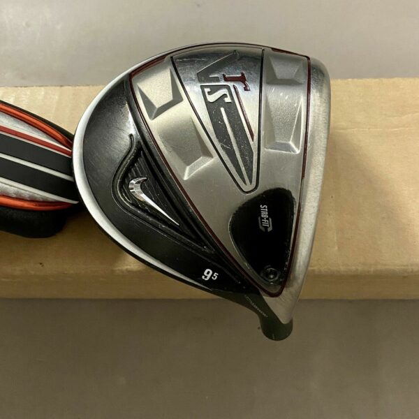 Used Right Handed Nike VRS STR8-FIT Driver 9.5* HEAD ONLY Golf