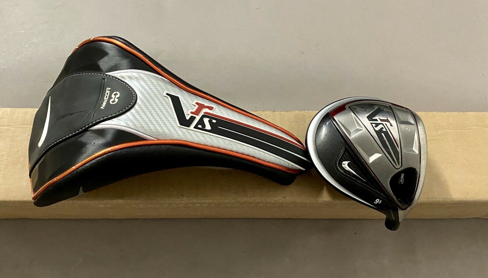 nike vrs 9.5 driver