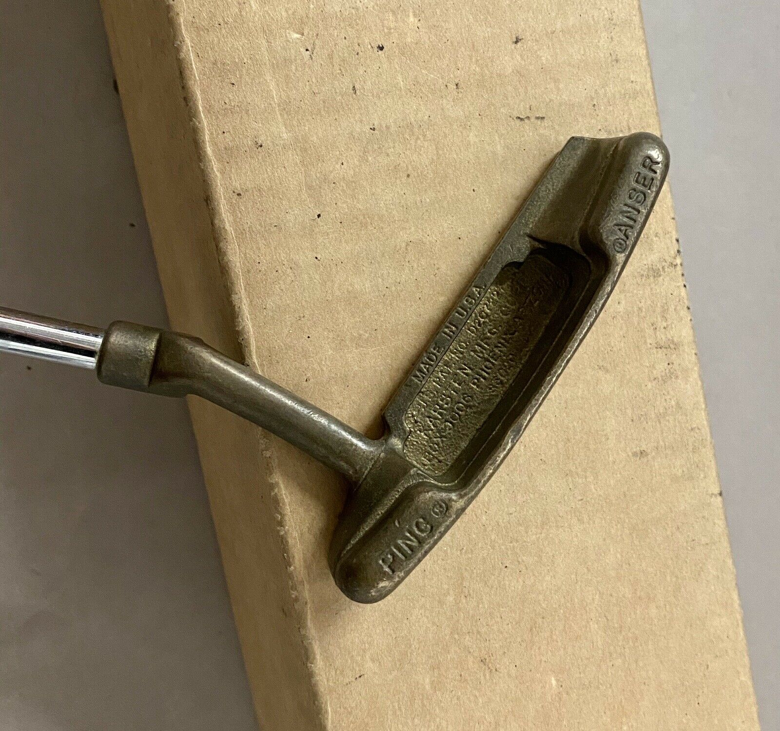 Used Right Handed Ping Karsten Anser 34