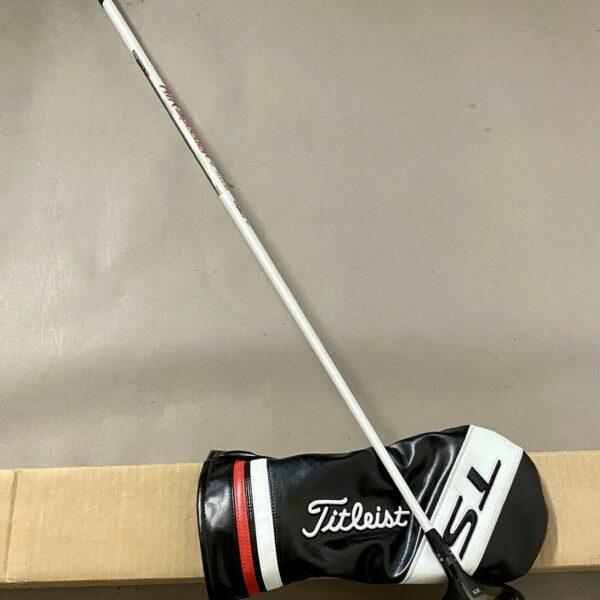 Used Titleist TS1 Driver 12.5* Air Speeder 40g R2 Senior Flex