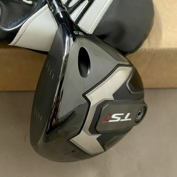 Used Titleist TS1 Driver 12.5* Air Speeder 40g R2 Senior
