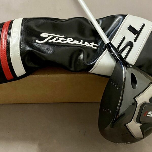 Used Titleist TS1 Driver 12.5* Air Speeder 40g R2 Senior Flex Graphite Golf Club