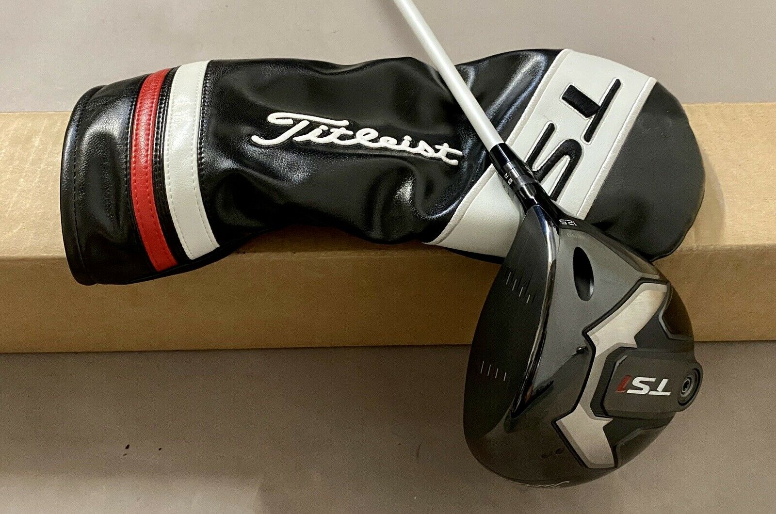 Used Titleist TS1 Driver 12.5* Air Speeder 40g R2 Senior Flex