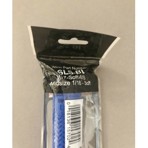 Winn Golf V17-Soft Midsize Lite Golf Grip Blue