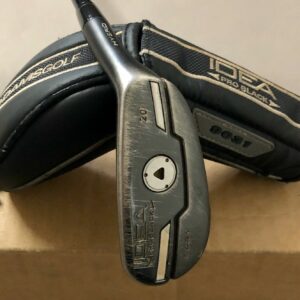 Adams IDEA Pro Black 9031 Hybrid 20* VooDoo SNV8 Stiff Flex Graphite Golf Club