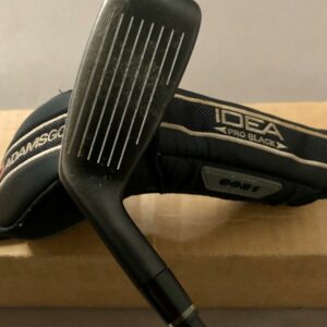 Adams IDEA Pro Black 9031 Hybrid 20* VooDoo SNV8 Stiff Flex Graphite Golf Club