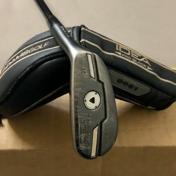 Adams IDEA Pro Black 9031 Hybrid 20* VooDoo SNV8 Stiff Flex Graphite Golf Club