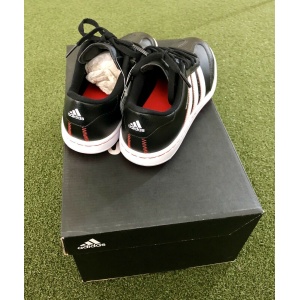 Adidas-JR-adicross-V-Juniors-Spikeless-Golf-Shoe-Size-3M-BlackWhiteRed-202651377071-3