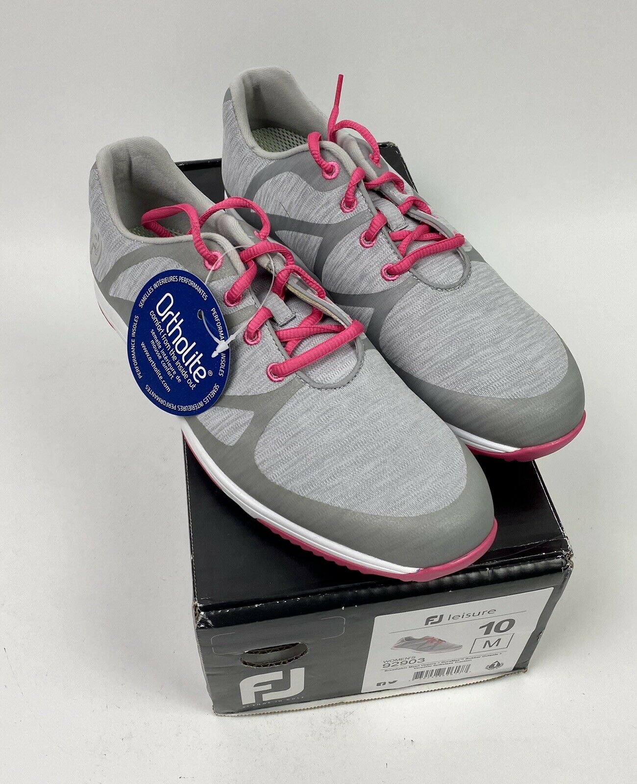 Brand New In Box FootJoy Leisure Women's Spikeless Golf Shoe Size
