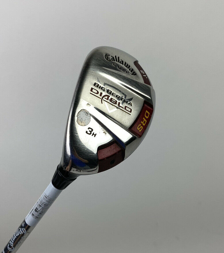 Callaway Big Bertha Diablo 3 Hybrid 3H 21° Rescue Uniflex Steel