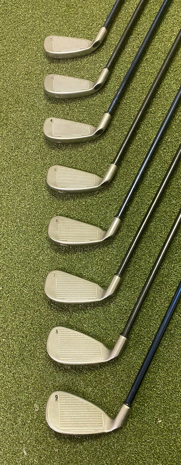 Callaway Big Bertha X-12 Iron Set 2-9 RCH 96/99 Firm Flex