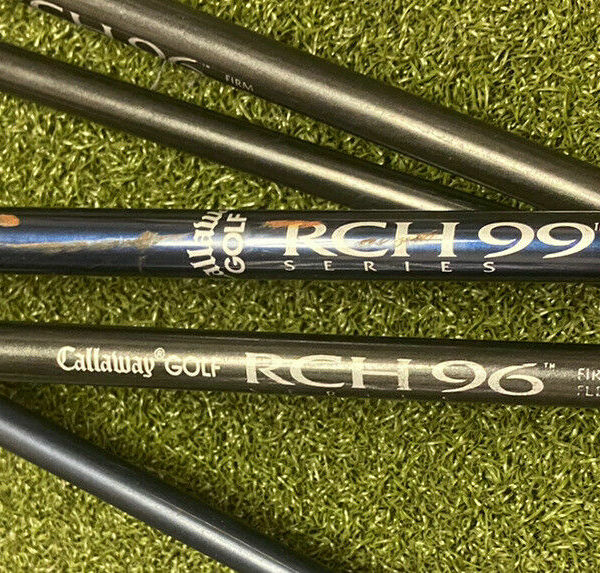 Callaway X-12 store Iron Set 2-9. RH R-Flex. R300 Shafts.