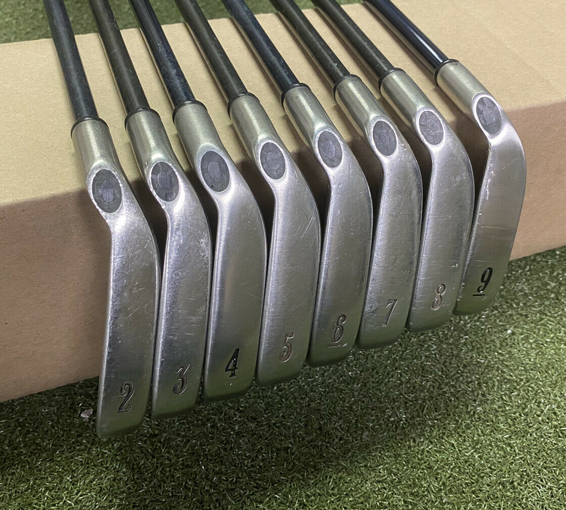 Callaway Big Bertha X-12 Iron Set 2-9 RCH 96/99 Firm Flex Shaft
