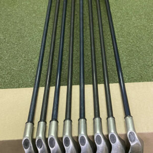 Callaway Big Bertha X-12 Iron Set 2-9 RCH 96/99 Firm Flex Shaft Graphite