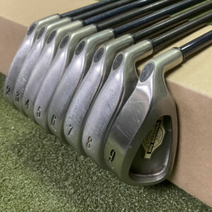Callaway Big Bertha X-12 Iron Set 2-9 RCH 96/99 Firm Flex Shaft Graphite