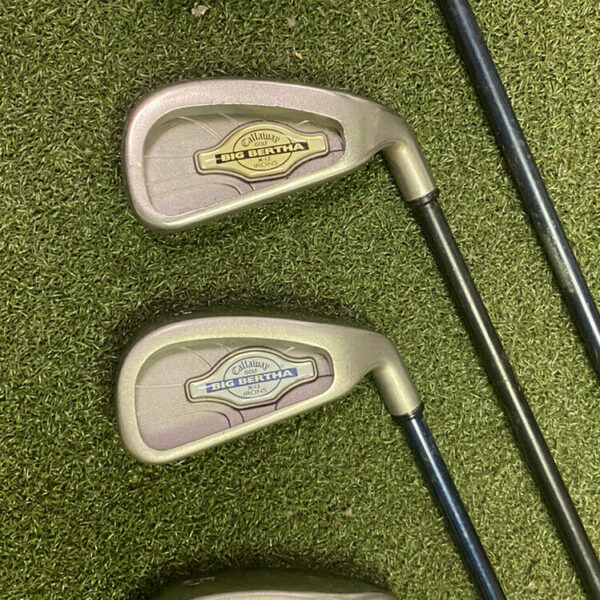 Fer 2 Callaway Great Big Bertha - Graphite Firm Flex, Droitier