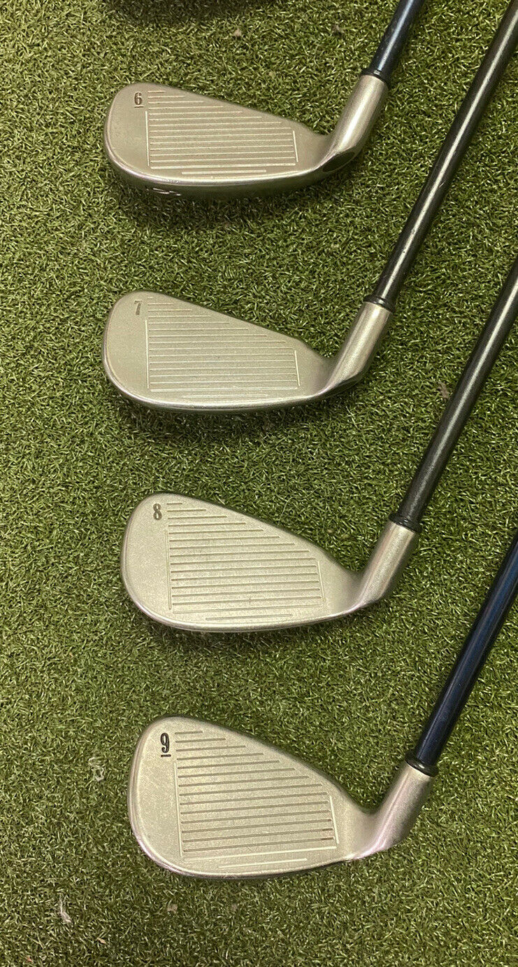 Callaway Big Bertha X-12 Iron Set 2-9 RCH 96/99 Firm Flex Shaft