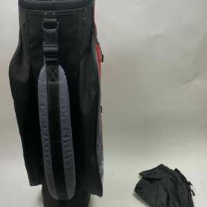 Callaway CHEV ORG 14 Golf Cart Carry Stand Bag - Red/Gray/Black