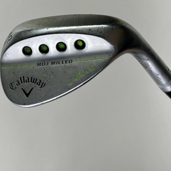 Callaway MD3 Milled C Grind Wedge 60*-8 Dynamic Gold Wedge Flex Callaway MD3 Milled C Grind Wedge 60*-8 Dynamic Gold Wedge Flex