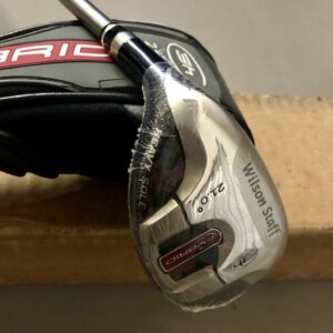 LH New Wilson FYBRID Fairway 3 Hybrid 21* 65g RL Senior Flex Graphite Golf Club