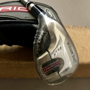 LH New Wilson FYBRID Fairway 3 Hybrid 21* 65g RL Senior Flex Graphite Golf Club